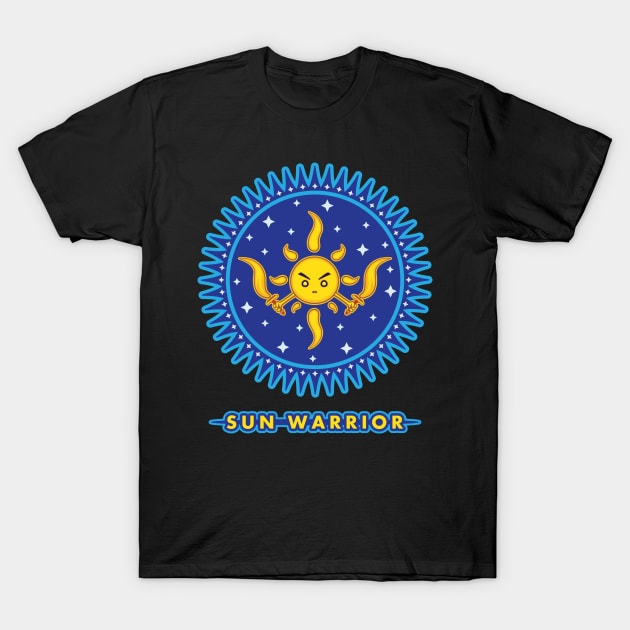 Sun Warrior T-Shirt by EnriqueV242